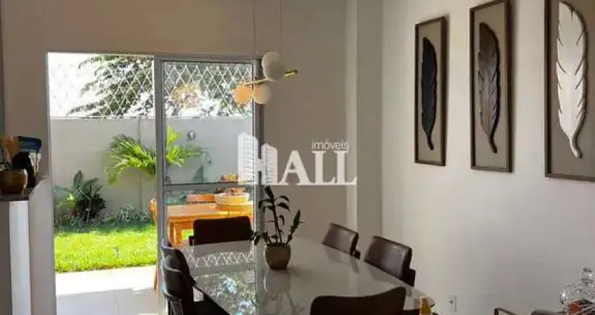 Casa com 3 quartos à venda na Avenida Nívea Dulce Tedeschi Conforti, Village Imperial Residence, São José do Rio Preto