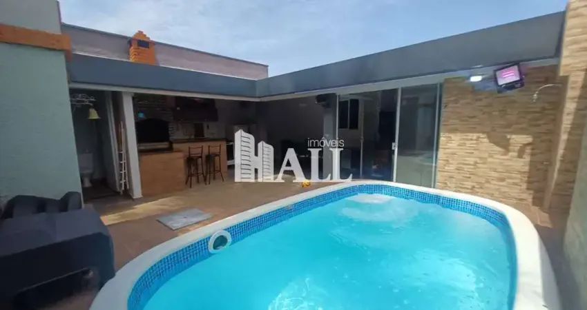 Casa em condomínio fechado com 3 quartos à venda na Avenida Belvedere, Jardins de Athenas, São José do Rio Preto