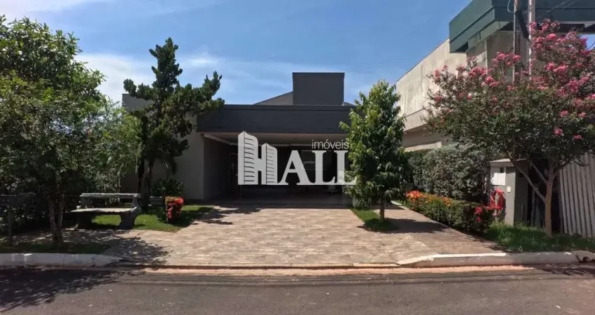 Casa em condomínio fechado com 3 quartos à venda na Avenida Alcides Rozani, Condomínio Vilage La Montagne, São José do Rio Preto