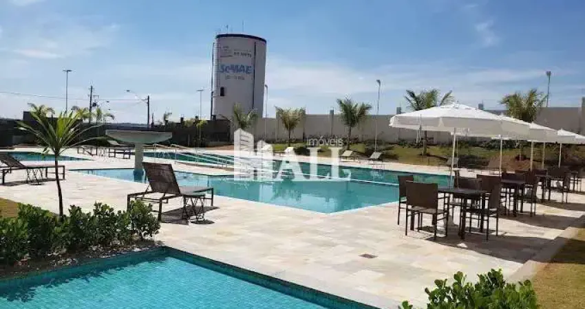 Terreno em condomínio fechado à venda na Avenida Nívea Dulce Tedeschi Conforti, Residencial Maria Júlia, São José do Rio Preto