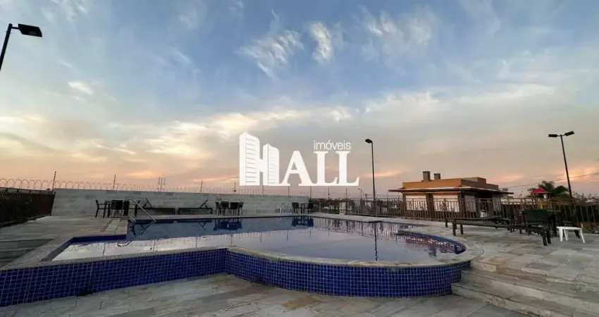 Terreno em condomínio fechado à venda na Avenida Luiz Bottaro Filho, Parque Residencial Nature I, São José do Rio Preto