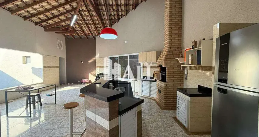 Casa com 3 quartos à venda na Rua Luiz Gonzaga Menezes, Parque São Miguel, São José do Rio Preto