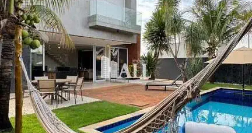 Casa em condomínio fechado com 3 quartos à venda na Avenida Cecconi e Gerosa, Loteamento Recanto do Lago, São José do Rio Preto