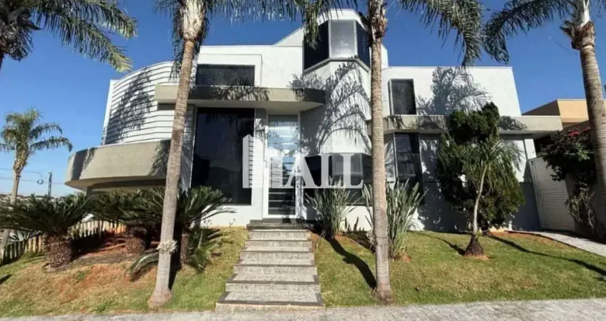 Casa com 4 quartos à venda na Avenida Miguel Damha, Parque Residencial Damha IV, São José do Rio Preto