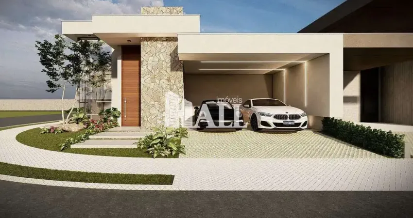 Casa em condomínio fechado com 3 quartos à venda na Avenida Nívea Dulce Tedeschi Conforti, Residencial Maria Júlia, São José do Rio Preto