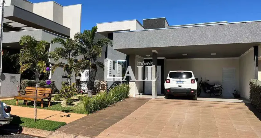 Casa em condomínio fechado com 3 quartos à venda na Rua Antonio Thomé, Terra Vista Residence Club, Mirassol