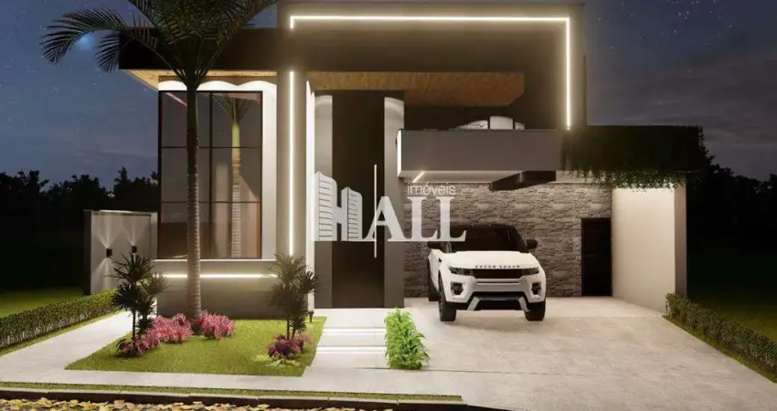 Casa em condomínio fechado com 3 quartos à venda na Rua Antonio Thomé, Terra Vista Residence Club, Mirassol