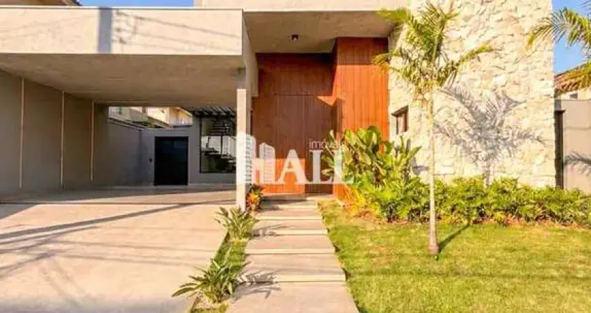 Casa em condomínio fechado com 3 quartos à venda na Rua 13, Village Damha Mirassol IV, Mirassol