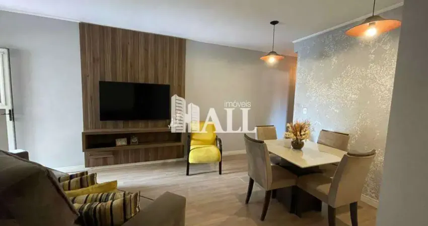 Apartamento com 3 quartos à venda na Rua Adib Buchala, Vila São João, São José do Rio Preto