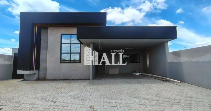 Casa com 3 quartos à venda na Rua Lucinda Giusti Domingues, Maisparque Rio Preto, São José do Rio Preto