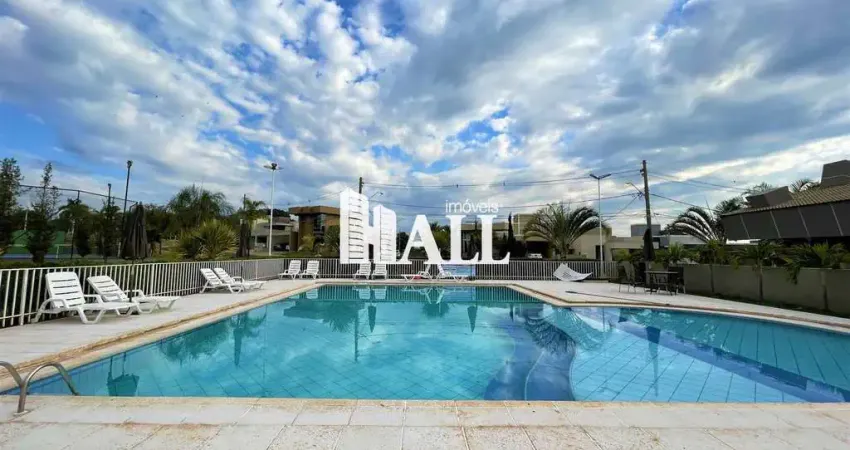 Terreno em condomínio fechado à venda na Avenida Belvedere, Village Damha Rio Preto II, São José do Rio Preto