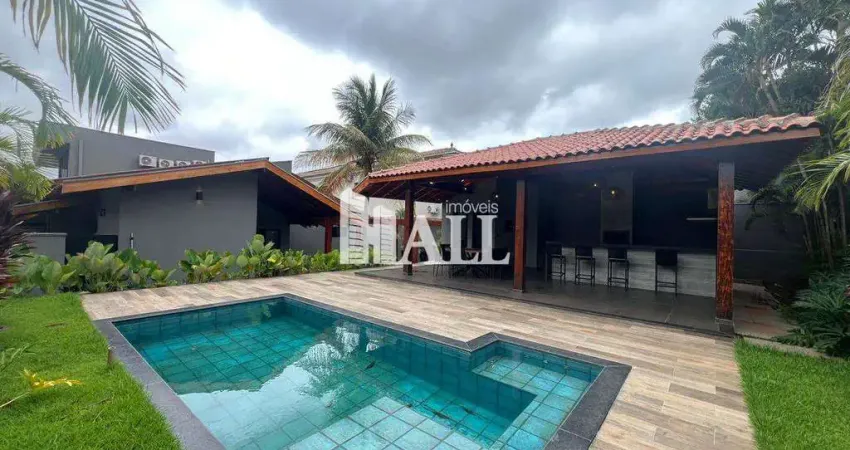 Casa em condomínio fechado com 3 quartos à venda na Avenida Nadima Damha, Parque Residencial Damha, São José do Rio Preto