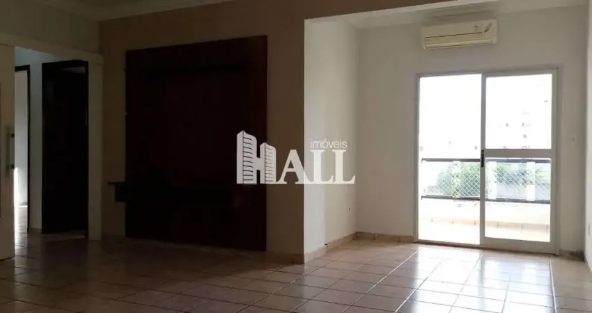 Apartamento com 3 quartos à venda na Rua Gilberto Lopes da Silva, Jardim Walkíria, São José do Rio Preto