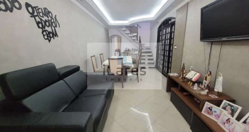 Sobrado com 3 dorms, Demarchi, São Bernardo do Campo - R$ 660 mil, Cod: 652