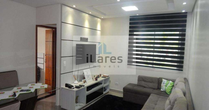 Apartamento com 2 dorms, Demarchi, São Bernardo do Campo - R$ 265 mil, Cod: 1756