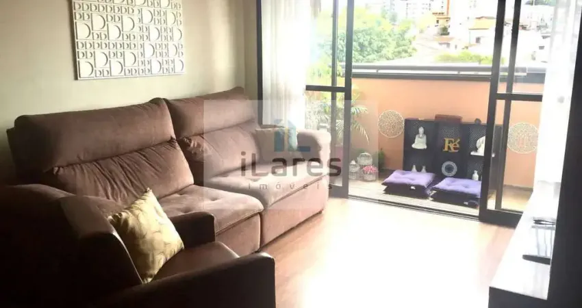 Apartamento com 3 dorms, Vila Valparaíso, Santo André - R$ 530 mil, Cod: 2024