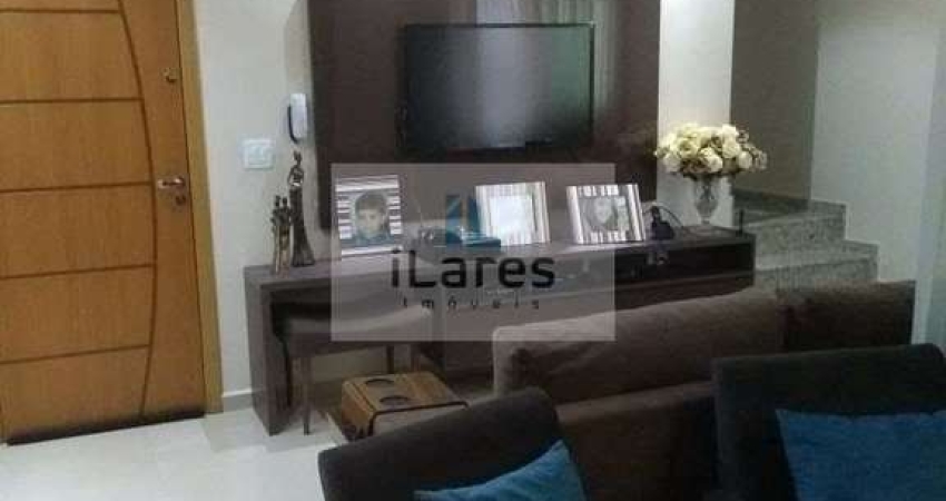 Cobertura com 3 quartos, Paraíso, Santo André - R$ 800 mil, Cod: 2784