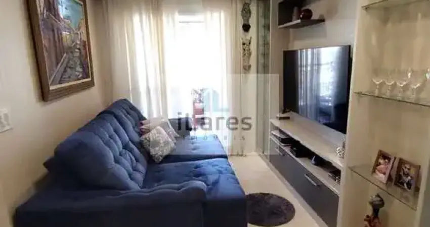 Apartamento com 2 quartos, Vila Valparaíso, Santo André - R$ 636 mil, Cod: 3297