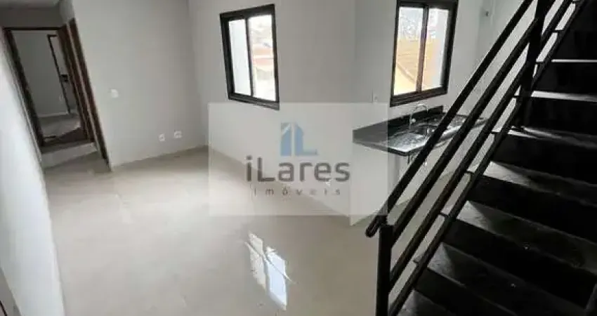 Cobertura com 2 quartos, Santa Maria, Santo André - R$ 555 mil, Cod: 3906