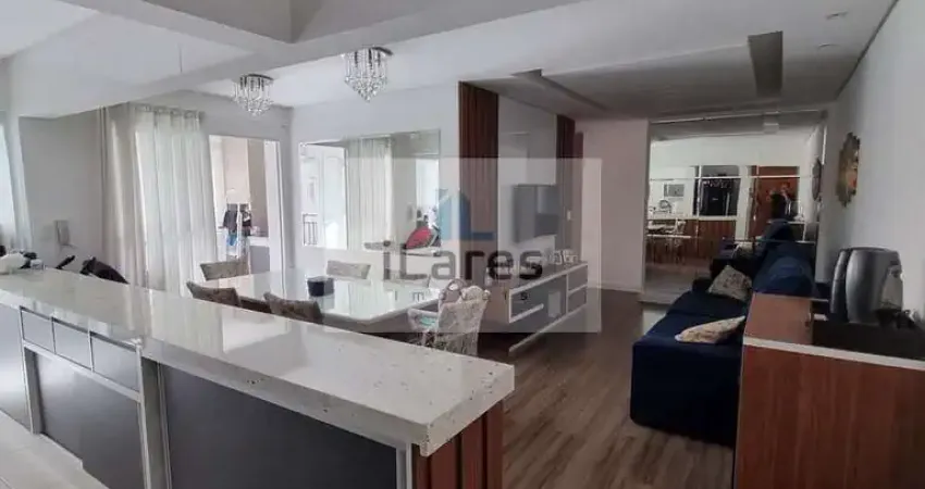 Apartamento com 3 quartos, vila scarpelli, santo andré - r$ 860 mil, cod: 4405