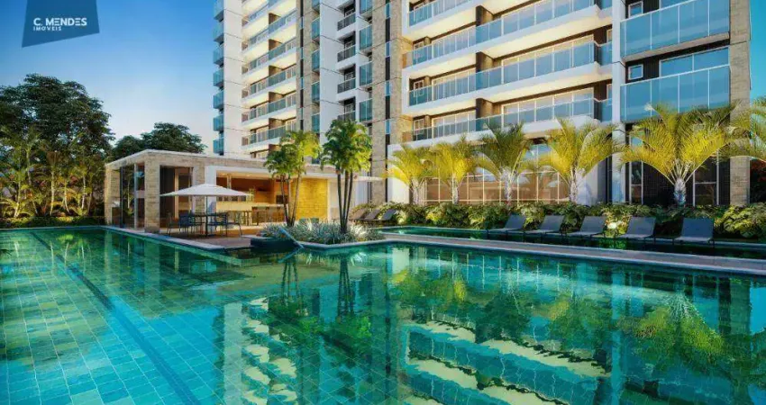Apartamento com 3 dormitórios à venda, 95 m² por R$ 1.359.497,61 - Meireles - Fortaleza/CE