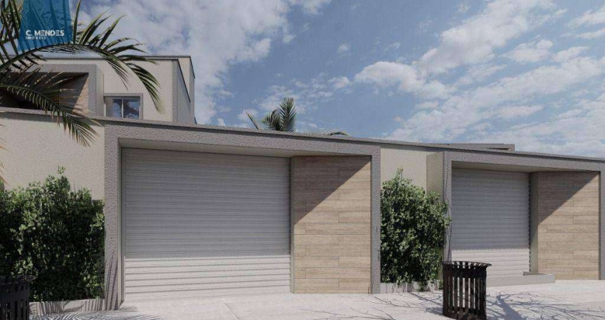Casa com 4 dormitórios à venda, 148 m² por R$ 830.000,00 - Eusébio - Eusébio/CE