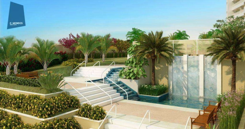 Apartamento com 3 dormitórios à venda, 101 m² por R$ 855.122,59 - Parque Iracema - Fortaleza/CE