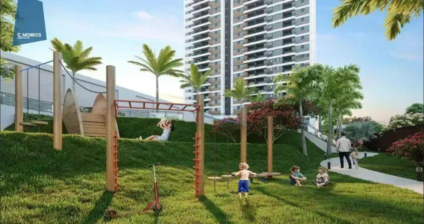 Apartamento com 2 dormitórios à venda, 53 m² por R$ 488.000,00 - Presidente Kennedy - Fortaleza/CE