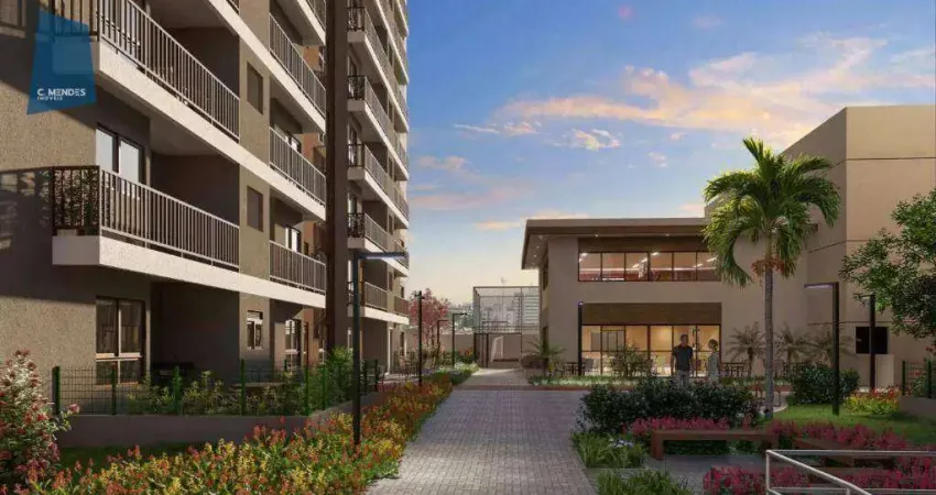 Apartamento com 3 dormitórios à venda, 53 m² por R$ 432.000,00 - Presidente Kennedy - Fortaleza/CE