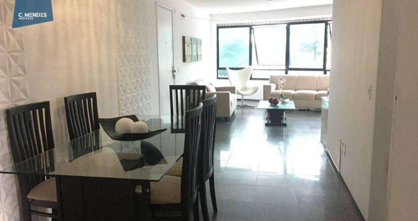 Apartamento com 2 dormitórios à venda, 90 m² por R$ 440.000,00 - Guararapes - Fortaleza/CE