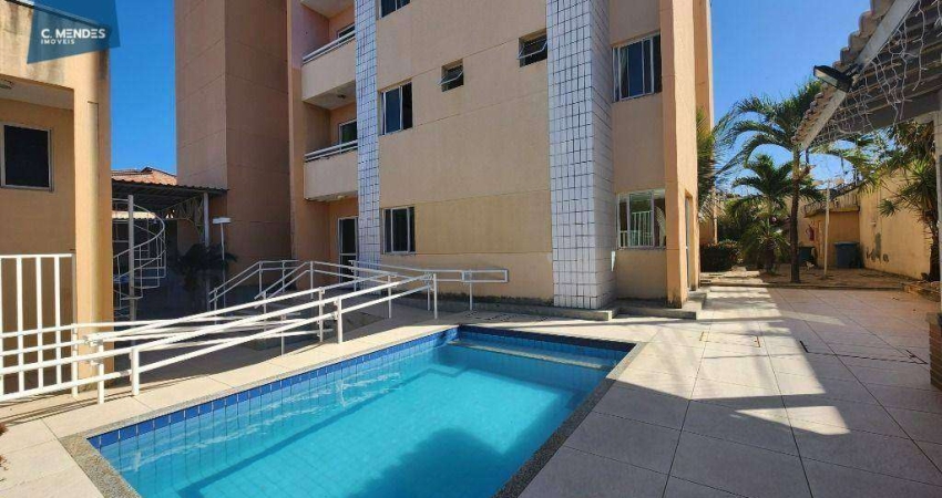 Apartamento com 3 dormitórios à venda, 63 m² por R$ 260.000,00 - Engenheiro Luciano Cavalcante - Fortaleza/CE