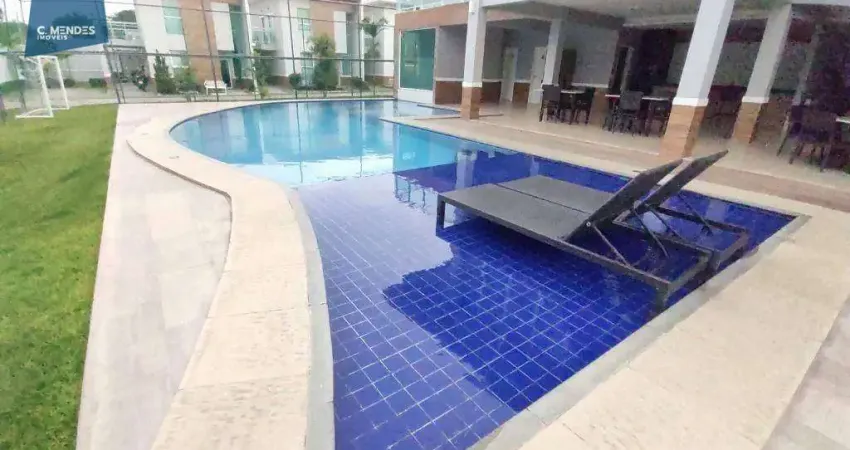 Casa com 3 dormitórios para alugar, 138 m² por R$ 4.121,00/mês - Mangabeira - Eusébio/CE