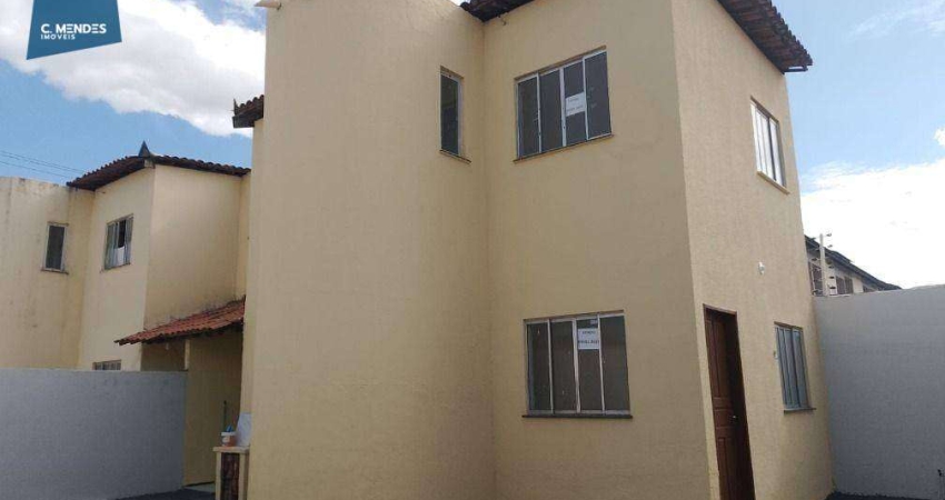 Casa com 2 dormitórios à venda, 75 m² por R$ 168.000,00 - Jangurussu - Fortaleza/CE