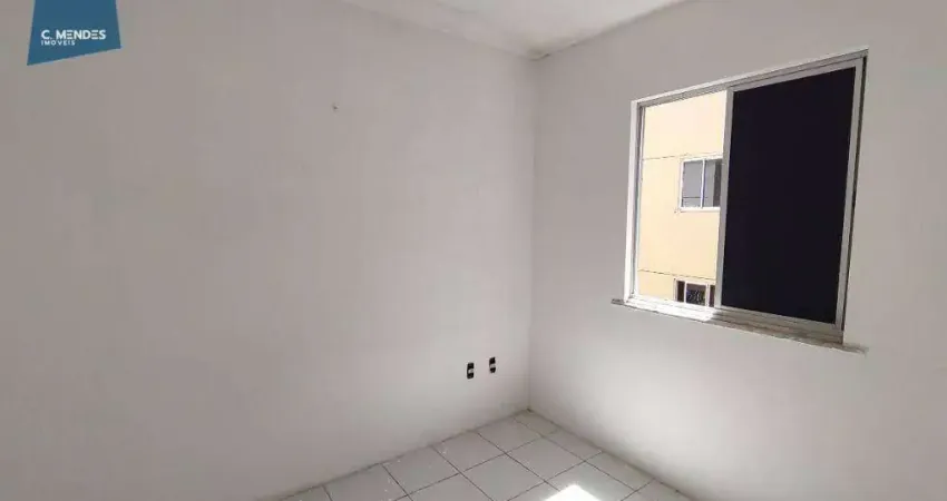 Apartamento para alugar, 44 m² por R$ 920,00/mês - Manuel Sátiro - Fortaleza/CE