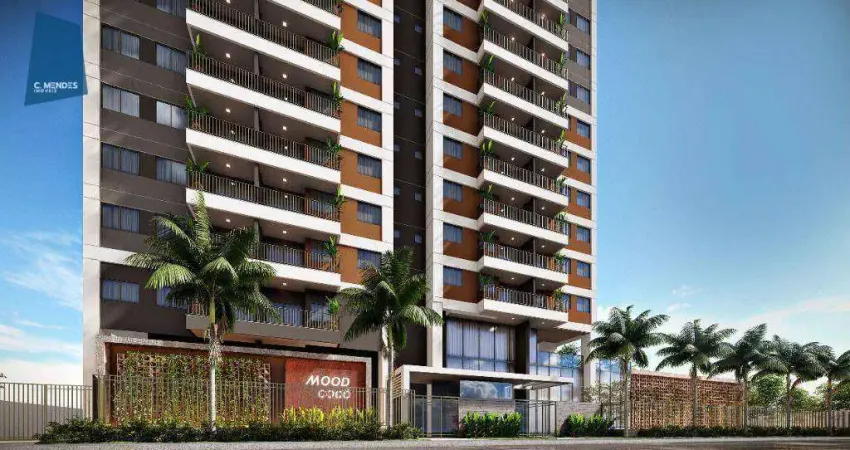 Apartamento com 2 dormitórios à venda, 55 m² por R$ 488.000,00 - Cocó - Fortaleza/CE