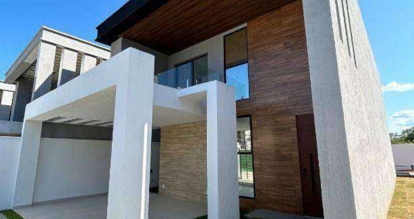 Casa com 4 dormitórios à venda, 196 m² por R$ 999.900,00 - Coité - Eusébio/CE