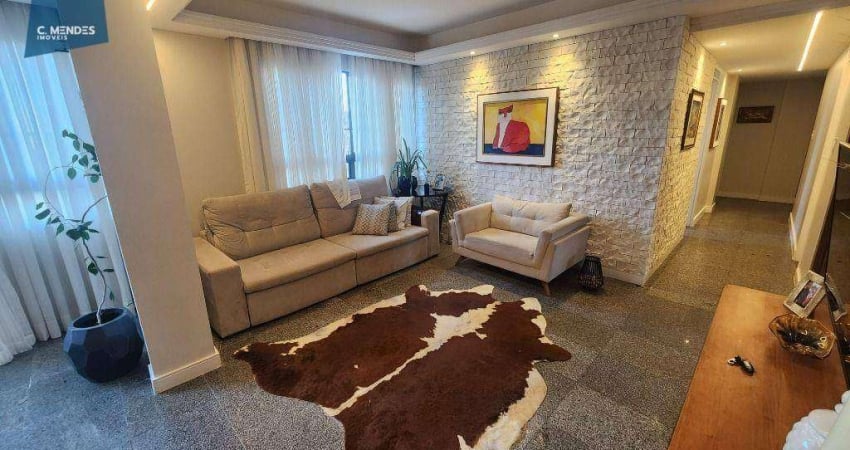 Apartamento à venda, 124 m² por R$ 650.000,00 - Meireles - Fortaleza/CE