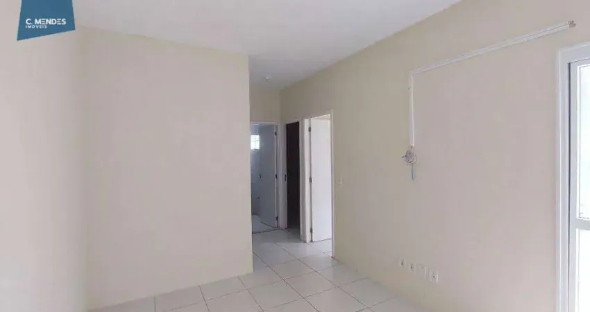 Apartamento para alugar, 45 m² por R$ 1.077,48/mês - Pedras - Fortaleza/CE