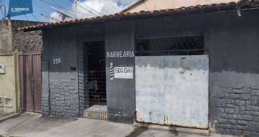Casa com 2 dormitórios para alugar, 40 m² por R$ 600,00/mês - Rodolfo Teófilo - Fortaleza/CE
