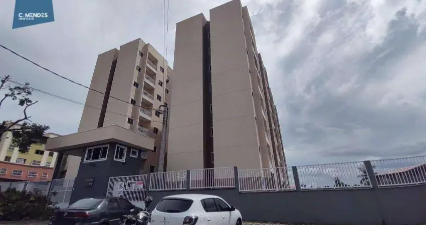 Apartamento com 2 dormitórios para alugar, 49 m² por r$ 1.065,00/mês - tabapuá - caucaia/ce