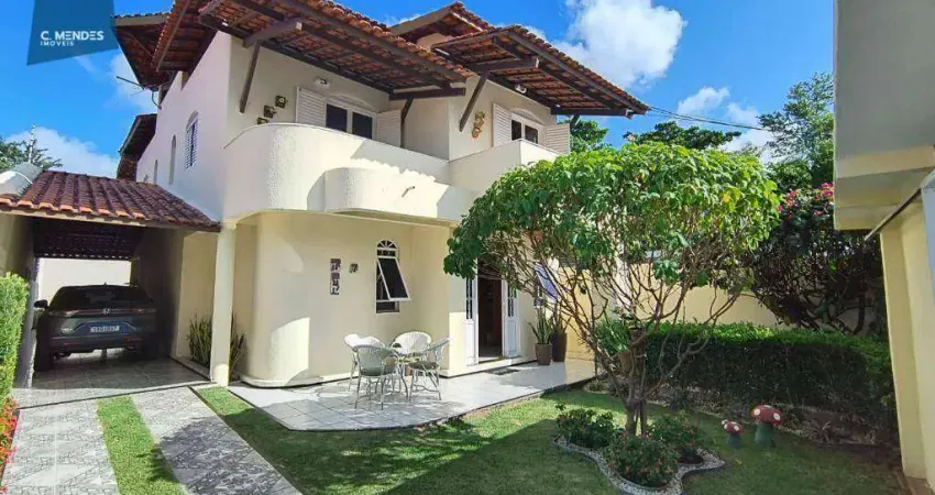 Excelente Casa Duplex à Venda – Conforto e Lazer Completo!, 160 m² por R$ 990.000 - Parque Manibura - Fortaleza/CE