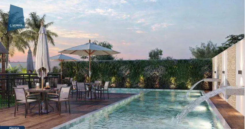 Apartamento com 2 dormitórios à venda, 48 m² por R$ 366.000,00 - Jóquei Clube - Fortaleza/CE