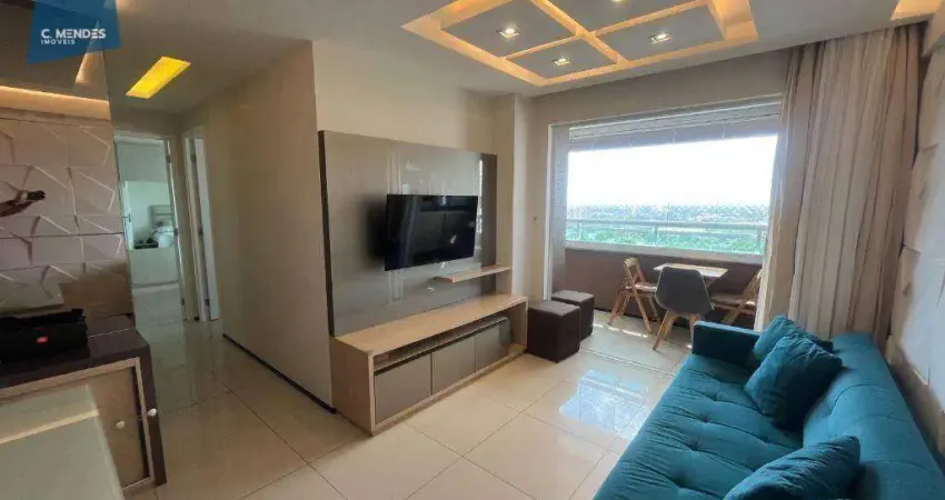 Apartamento à venda, 73 m² por R$ 650.000,00 - Parque Iracema - Fortaleza/CE