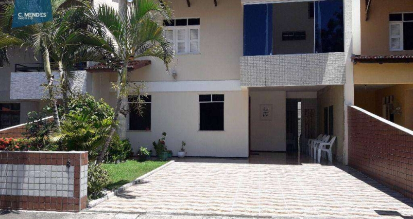 Casa Duplex em Condomínio com 3 suítes à venda, 220 m² por R$ 600.000 - Jardim das Oliveiras - Fortaleza/CE