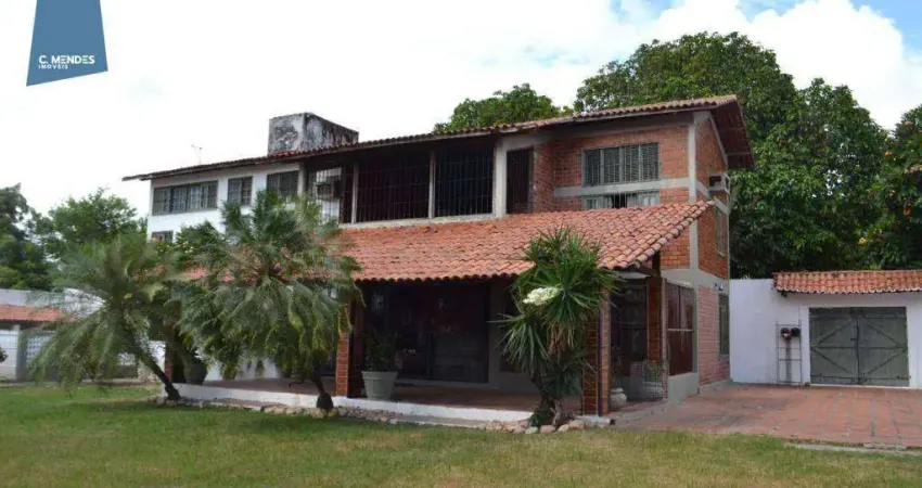 Casa com 3 dormitórios à venda, 286 m² por r$ 1.580.000,00 - josé de alencar - fortaleza/ce