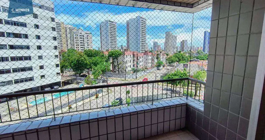Oportunidade! Apartamento no Bairro de Fátima à venda, 87 m² - Fátima - Fortaleza/CE