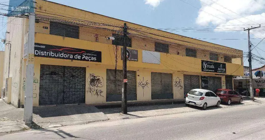 Sala para alugar, 46 m² por r$ 900,00/mês - cidade dos funcionários - fortaleza/ce