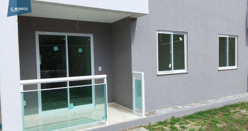 Apartamento com 2 dormitórios à venda, 57 m² por R$ 210.000,00 - Centro - Aquiraz/CE