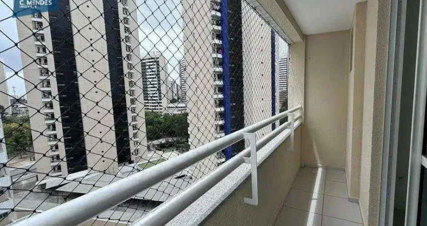 Apartamento à venda, 73 m² por R$ 570.000,00 - Parque Iracema - Fortaleza/CE