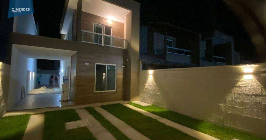 Lançamento casa duplex eusebio